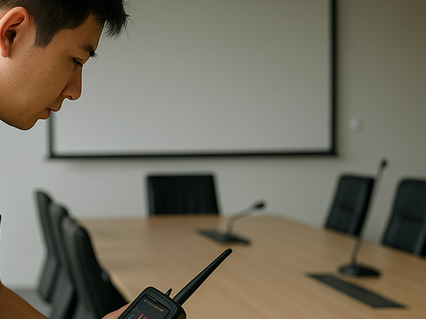 溧阳会议室反窃听检测服务