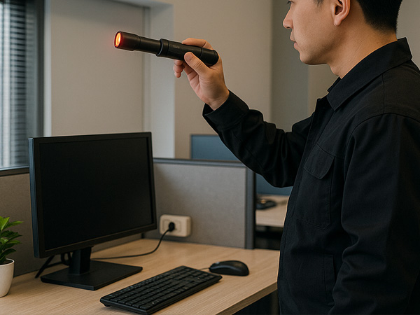 溧阳办公环境反偷拍检测